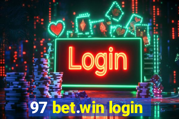 97 bet.win login